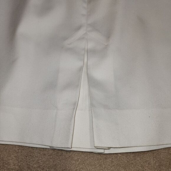 Vintage 60's or 70's Sweet Apple Union Made White A-Line Skirt Size 7 - Picture 3 of 9